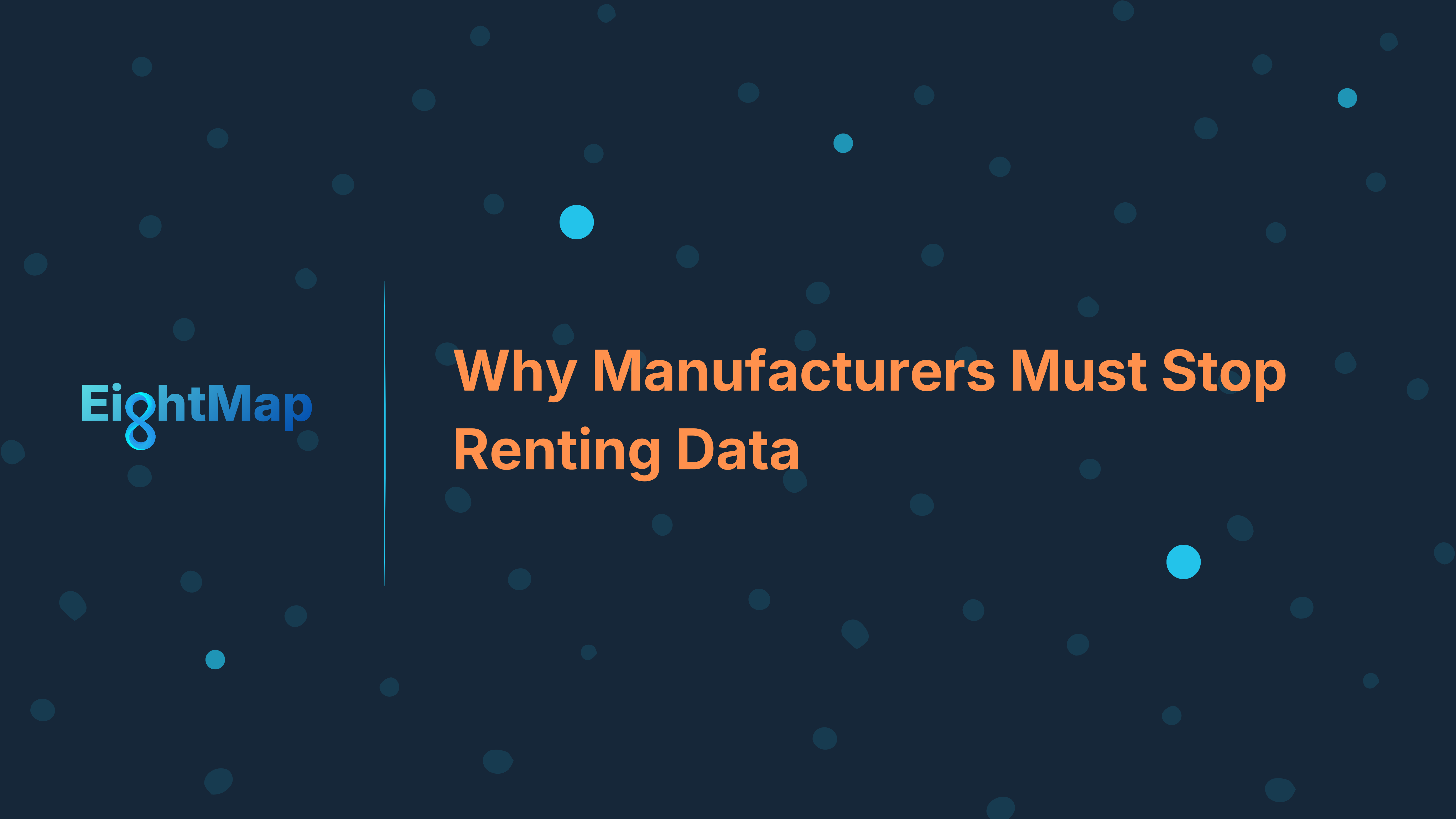 Why Manufacturers Must Stop Renting Data and Own Their Factory Landscape
