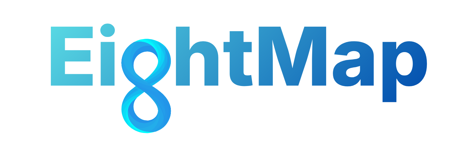 EightMap Logo
